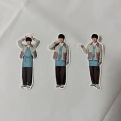 なにわ男子 ファミクラストアアンバサダー フレークシール 長尾謙杜