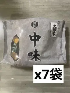大師巻　中味(醤油) 7袋のサムネイル