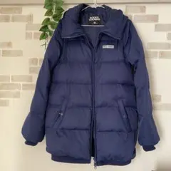 RODEO CROWNS ネイビー ダウンジャケット