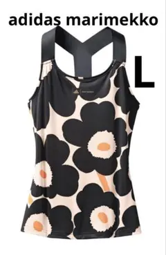 adidas marimekko ウニッコ柄　タンクトップ　Lのサムネイル