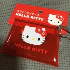 クリア小物ケース　ハローキティ　サンリオ