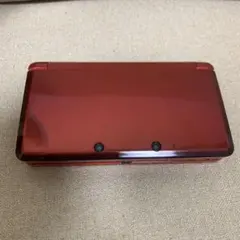 Nintendo 3DS メタリックレッド 本体