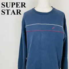 SUPERSTAR ミズノ スウェット 紺 LL-L 1444-Bのサムネイル