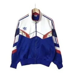90s アディダス　ヴィンテージトラックジャケット　トレフォイルロゴ　日本製