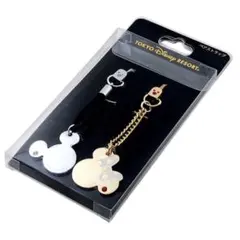 東京ディズニーリゾート ミッキー＆ミニー ペアストラップ