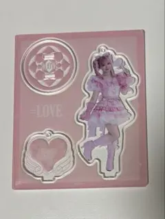 ＝LOVE イコラブ 齋藤樹愛羅 アクリルスタンド 魔法少女衣装