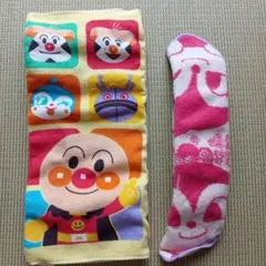 アンパンマン フェイスタオル ミニタオル セット バンダイ