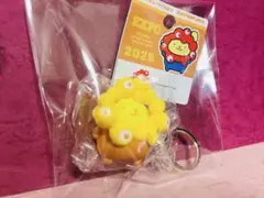 大阪関西万博expo2025 サンリオ　推しカラー ポムポムプリン　キーホルダー