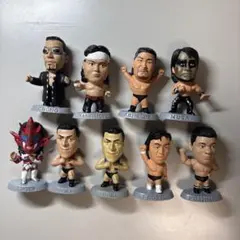 プロレス フィギュア 9体セット