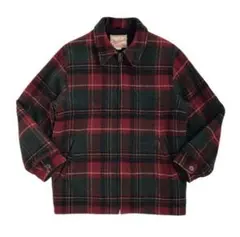 90s Made in USA Woolrich Wool & Boa BLSNのサムネイル