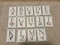 テーブルナンバー 14席　スタンド付き