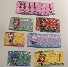 ウマ娘　ステッカーセット 33枚纏め売り