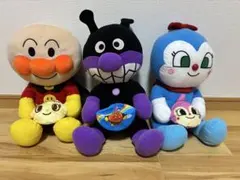 アンパンマン　バイキンマン　コキンちゃん