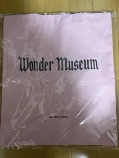 Wonder Museum ピンクバッグ