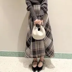 2025年最新】SNIDEL(スナイデル)/ハイウエストチェックスカートの人気