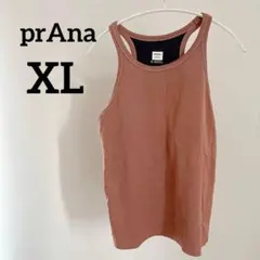 美品　プラナ　リブ タンクトップ XL　大きいサイズ　カジュアル リゾート　旅行のサムネイル