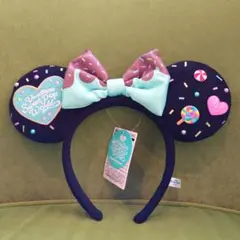 ディズニーパルパルーザ　ヴァネロペのスウィーツポップワールド　カチューシャ