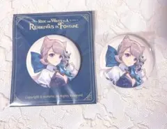 原神 リネット 缶バッジ 2個 セット