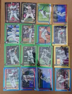 topps chrome NPB 2025 シリアルカード まとめ売り 計30枚