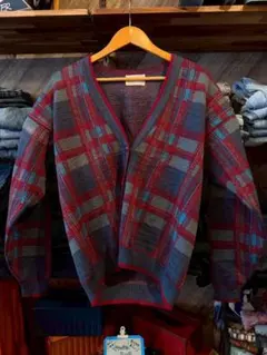 Pendleton チェック柄 カーディガン Mサイズ