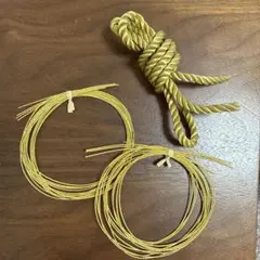 お正月　飾り　しめ縄　髪飾り　着物　成人式