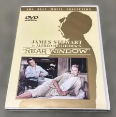 ⬜︎ REAR WINDOW DVD