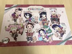 鬼滅の刃 ufotable cafe クリスマス2025 ランチョンマット 赤