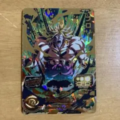 初期のブロリー 美品 h8-sec ブロリー 初期 旧弾 ドラゴンボールヒーローズ 超