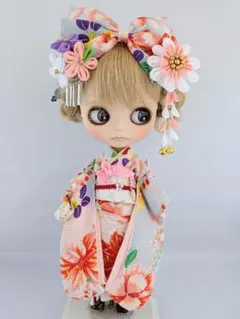 ︎羽織セット︎ト︎ブライス着物︎物︎ブライス︎ス︎正絹︎絞り着物 ︎羽織セット︎ト︎ブライス着物︎物︎ブライス︎ス︎正絹︎絞り着物