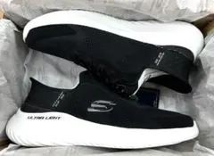 【新品•人気】スケッチャーズ スリップインズ メンズ 26.0cm ブラック