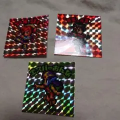 ロマンシングサガ　タイトー　シール　アイシャ　エスパーおんな　A.J.