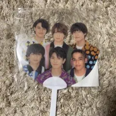 Aぇ!groupサマパラ 透明ミニうちわ