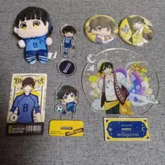 ブルーロック 　蜂楽廻　まとめ売り　アラビアン　アクスタ　ほわぬい