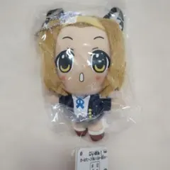 けいおん！ ぬいぐるみ 猫耳　琴吹紬　【ボールチェーンパーツ欠品　&　メイド　梓 けいおん！ 琴吹紬 ボールチェーン付ぬいぐるみ ライブver. - メルカリ