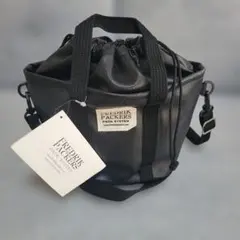 FREDRIK PACKERS ショルダーバッグ ブラック