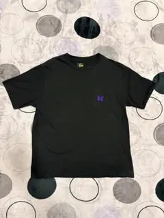 Needles パピヨン刺繍 リバーシブル Tシャツ - メルカリ