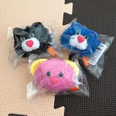 《最最終値下》mojojojo フェイスポーチ BC3 3種類セット