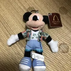 ミッキーマウス（キーホルダー）ハワイアウラニ