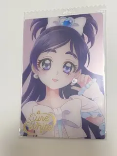 プリキュアウエハース hr キュアホワイト