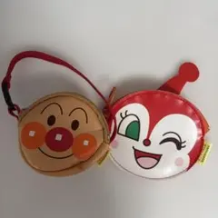 ドキンちゃん アンパンマン 小銭入れ コインケース