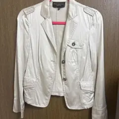 BODY DRESSING Deluxe アイボリー テーラードジャケット 36のサムネイル