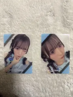 CUTIE STREET クリアトレカ 梅田みゆ たすき衣装