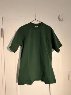 カラーTシャツ 無地 緑