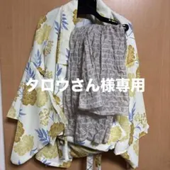 タロウさん様専用 しまむらyumiさん淡色系by yumi.セパレート浴衣セット