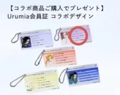 矢沢あい urumia カラコン ショッピングバッグ ショッパー urumia 矢沢あい コラボ ショッパー 会員証popup NANA ハチ - メルカリ