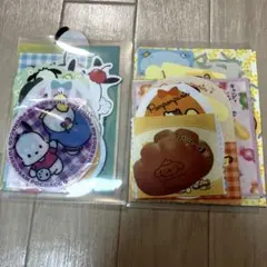Sanrio♡プリン　ポチャッコ　バラメモ