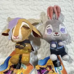 ディズニー ズートピア2 ＆you マスコット Vol.1 ガゼル　ジュディ