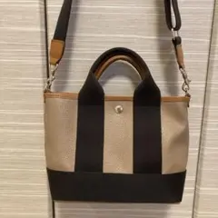 トプカピトートバッグ ショルダーバッグ SSスコッチグレイン 2way ミニ