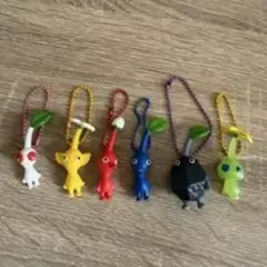 ピクミン ストラップ 6個セット