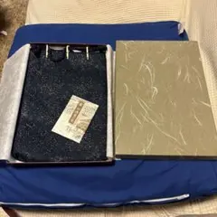 印傳屋 上原勇七 甲州印伝 INDEN ハンドバッグ 箱入り 未使用 鹿革 漆のサムネイル